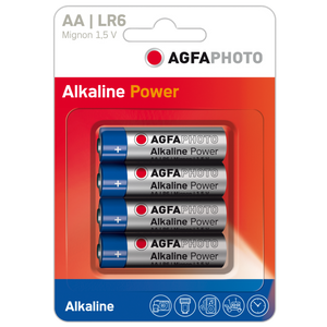 Agfa Baterija alkalna, AA/LR6  blister pak. 4 kom - AF LR6
