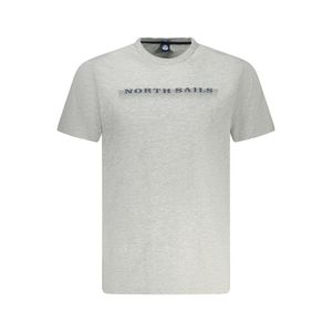 NORTH SAILS SHORT SLEEVE T-SHIRT MEN GREY