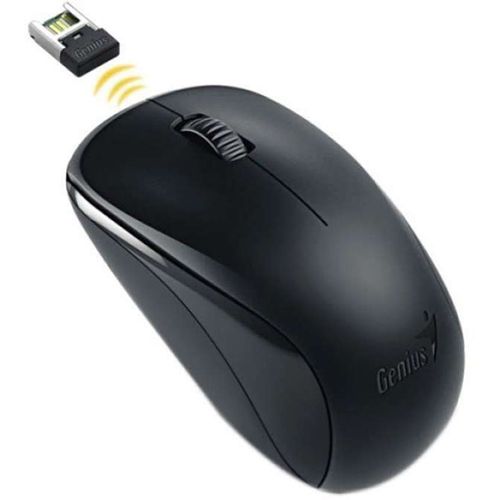 Genius NX-7000 Wireless Optical USB crni miš slika 2