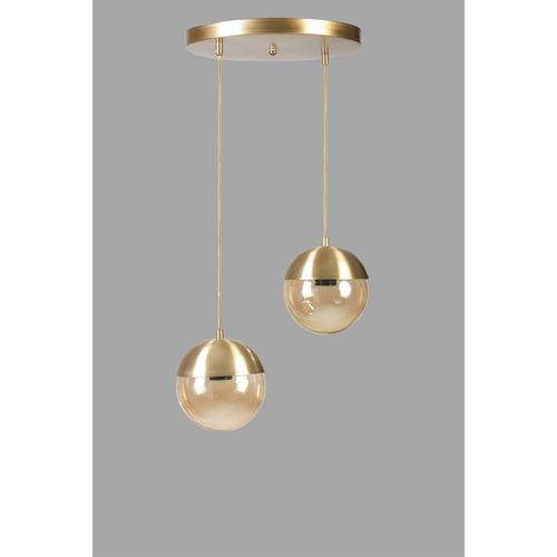 Küre 8709-2 Gold Chandelier slika 2