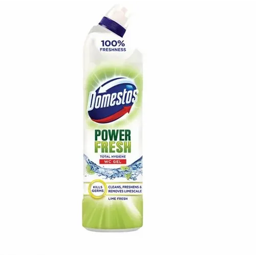 Domestos WC gel total lime Fresh, 700ml slika 1