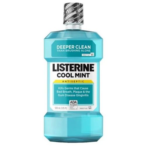 Listerine vodica za usta Cool Mint 500ml slika 1