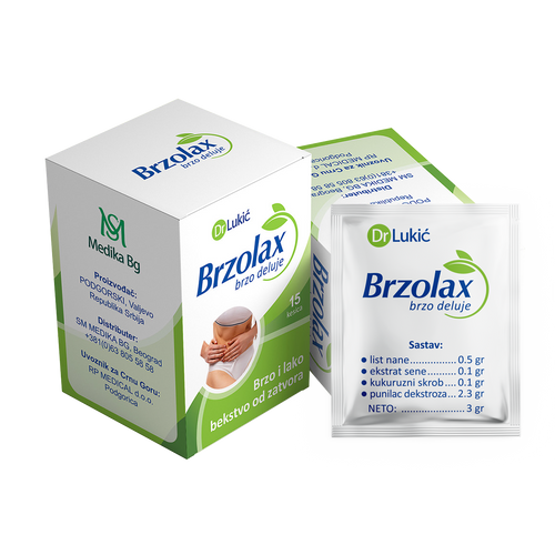 Dr Lukić Brzolax 45g slika 1