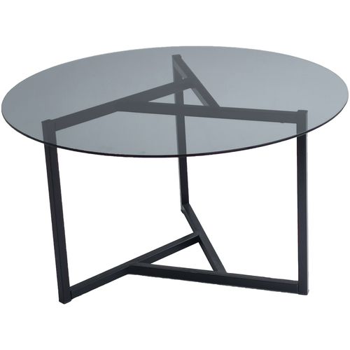 Trio sehpa / füme temperli cam S402F Fume
Black Coffee Table slika 8