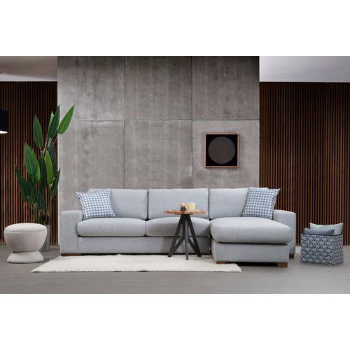 Atelier Del Sofa Kutna garnitura, LOOP 12, svjetlo siva, Loop 12 slika 2