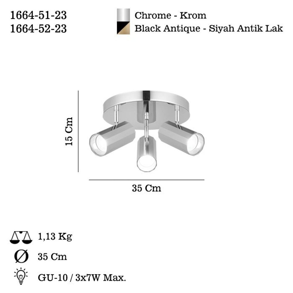 Oktano - 51-23 Chrome Luster slika 3