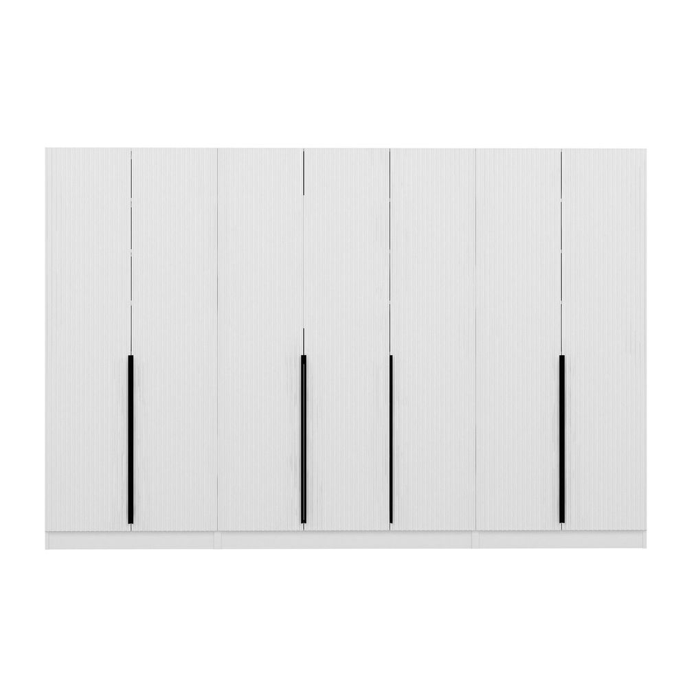 Hall stand Noah - 8259, bijela boja slika 5