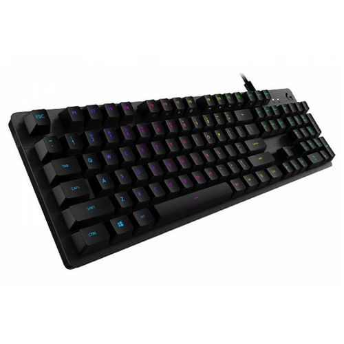 Logitech G512 LIGHTSYNC RGB Mechanical Gaming Keyboard with GX Brown Switches slika 1