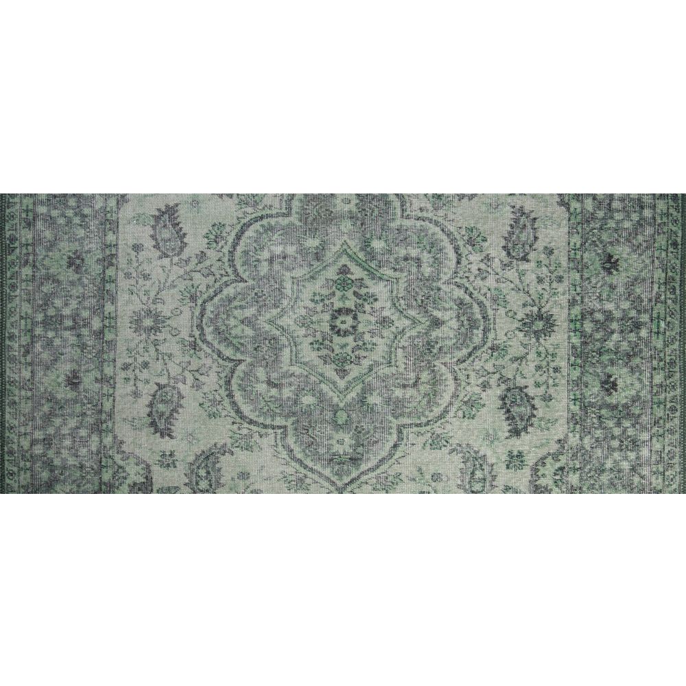 Šareni Hodnički Tepih Blues Chenille - Zelena AL 139 (75 x 230 cm) slika 5