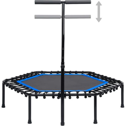 Trampolin za vježbanje s ručkom 122 cm slika 18