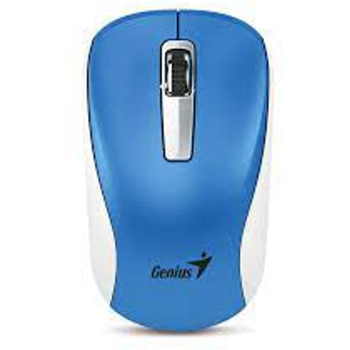 Genius Mouse NX-7010, USB, WH+BLUE, NEW Package slika 2
