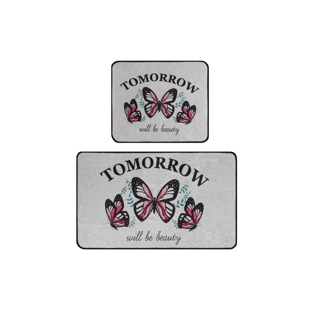 Set višebojnih prostirki za kupatilo Tomorrow Djt (2 komada) slika 3