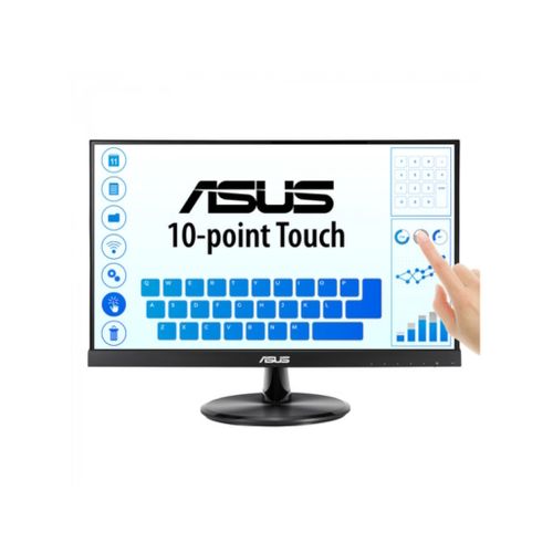 Asus VT229H 21.5" IPS  touch 1920x1080 60Hz 5ms GtG VGA HDMI VESA zvučnici crna slika 1