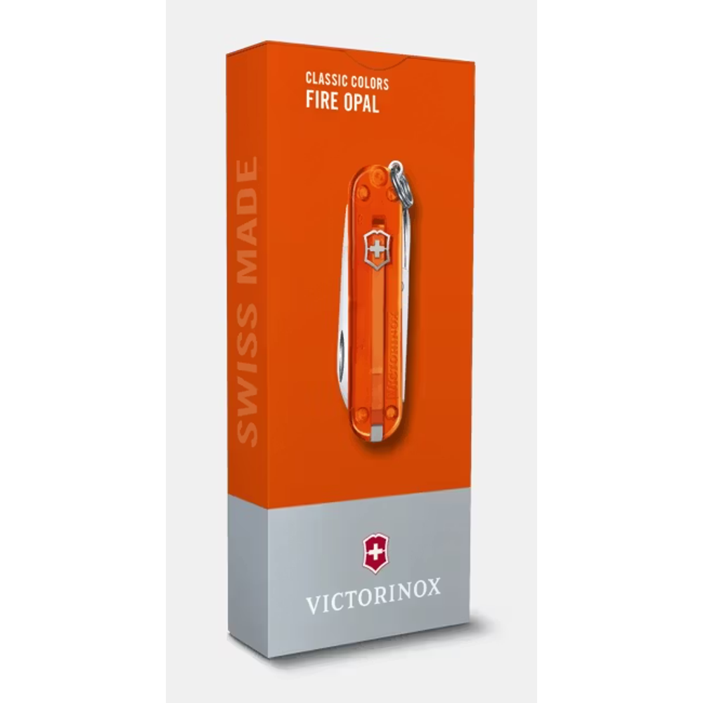 Victorinox Mali džepni nož Classic Sd Transparent, Narandžasti slika 4