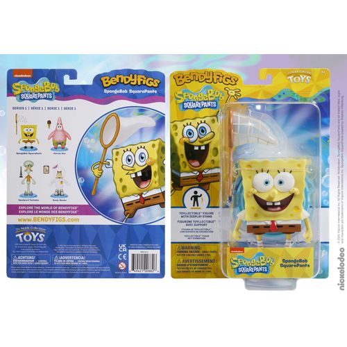 NOBLE COLLECTION - NICKELODEON - BENDYFIGS - SPONGEBOB SQUAREPANTS slika 6