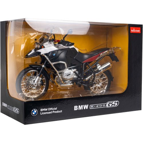 Rastar motocikl BMW R1200GS 1:9 bijeli slika 2