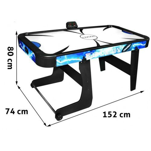 Stol za stolni hokej AirHockey Counter 152x74x76 cm slika 4