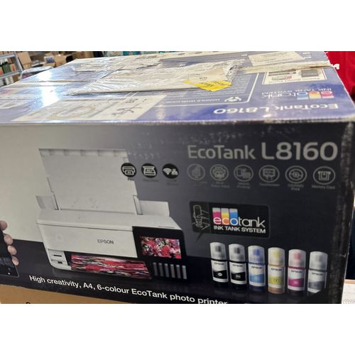 EPSON L8160 EcoTank A4 ITS (6 boja) Photo multifunkcijski uređaj OUTLET slika 13