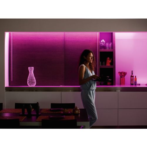 Philips HUE hue lightstrip plus v4 emea 1m ext slika 7