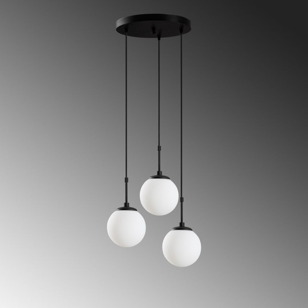 Luster Orbital – 15-14006 – boje: crna slika 6