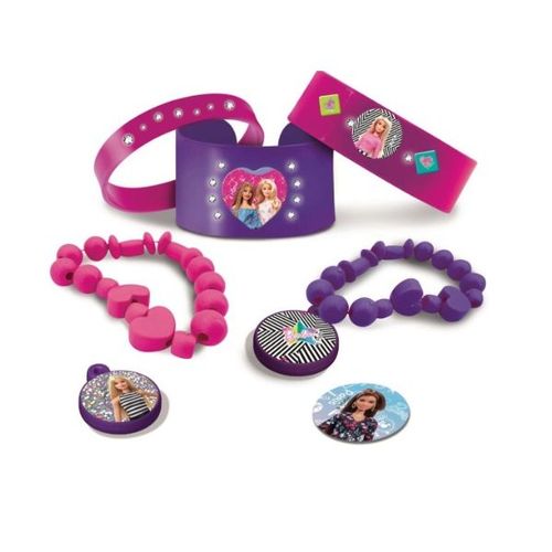 Barbie Bijoux Kreativni set za pravljenje nakita Lisciani 76901 slika 3