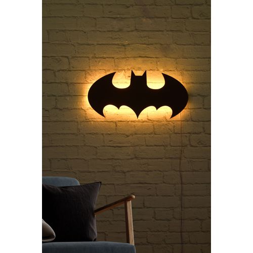 Wallity Dekorativno LED svijetlo-BATMAN, Batman - Yellow slika 3