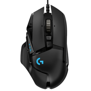 Miš Logitech G502 Gaming Hero USB black 910-005470