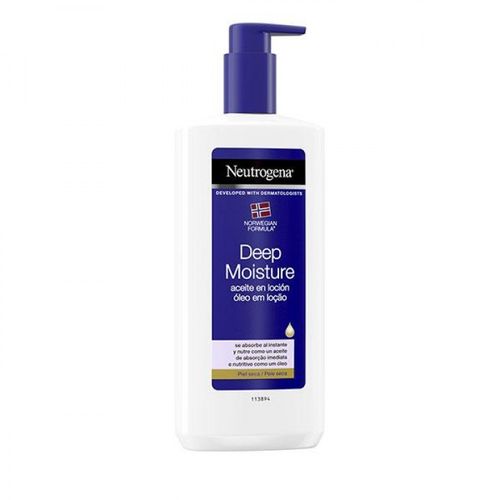 Neutrogena Losion Za Telo Uljani 400Ml slika 1