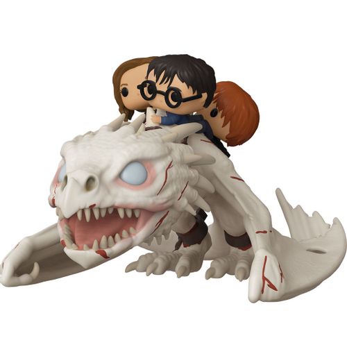 POP figura Harry Potter Gringotts Zmaj s Harryjem, Ronom i Hermionom slika 2