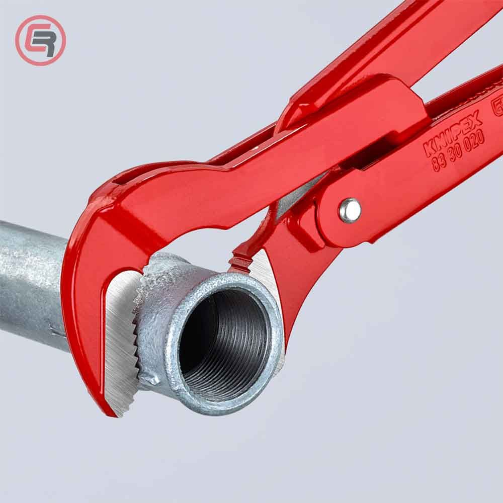 Knipex Kliješta Za Cijevi Švedska S-Tip 2" - 570mm – 83 30 020 slika 5