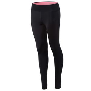 Ženske helanke Hybrid Tights - CRNA