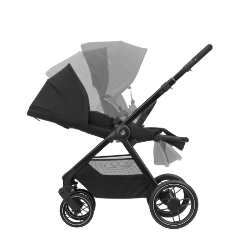 Maxi-Cosi 2u1 kolica Oxford+ + košara Sense - Twillic Black slika 15