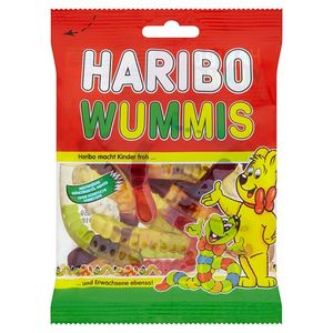 Haribo gumeni  bomboni crvi 100g