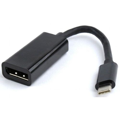 A-CM-DPF-01 Gembird USB-C to DisplayPort adapter, black A slika 1