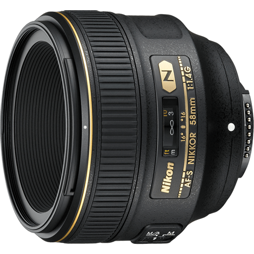 Nikon AF-S NIKKOR 58mm f/1.4G slika 1