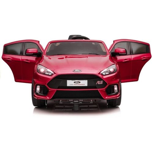 Licencirani auto na akumulator Ford Focus RS - crveni/lakirani slika 8