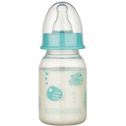 BABY NOVA Flašica za bebu 0m+ 120ml, Plava slika 1