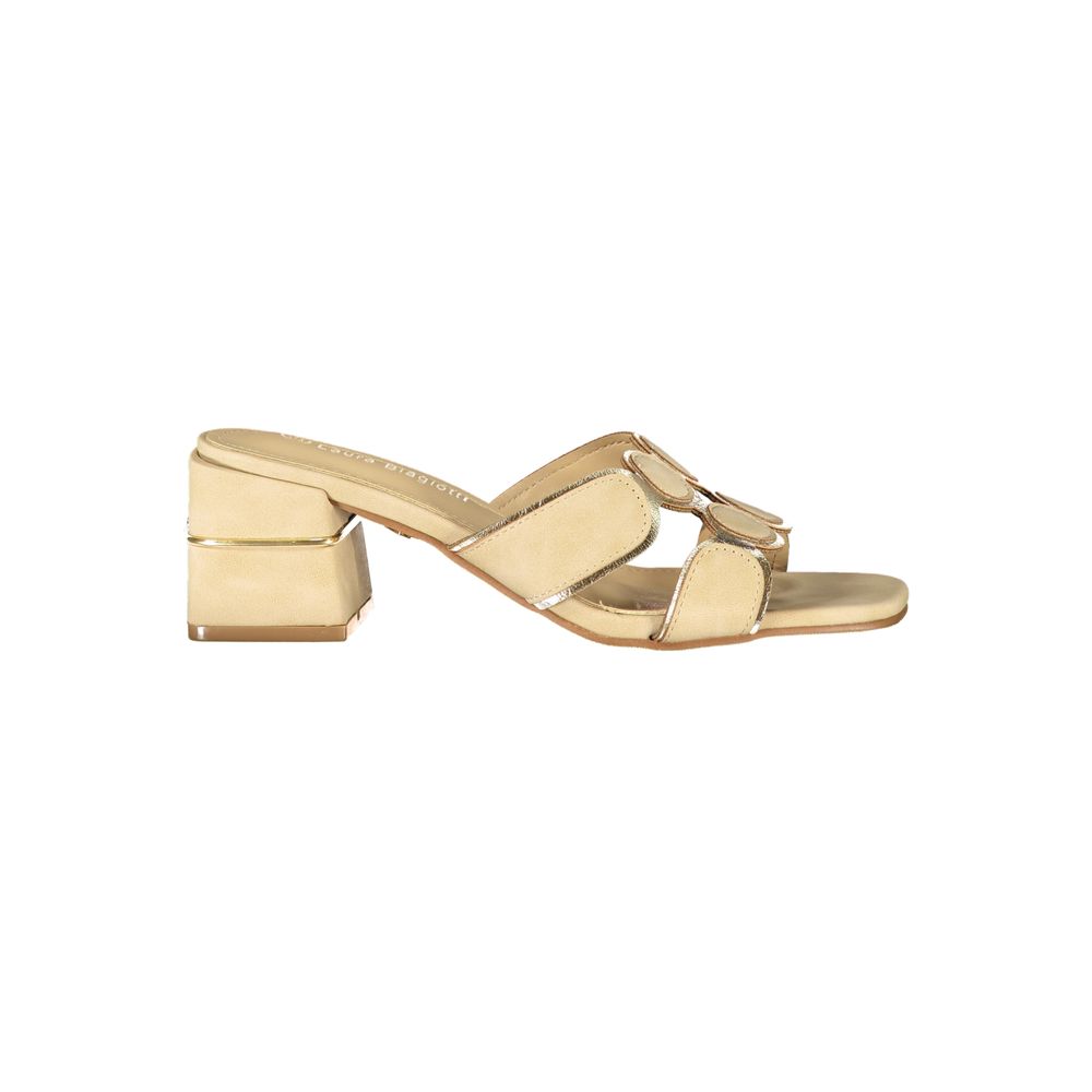LAURA BIAGIOTTI WOMEN'S BEIGE SANDALS slika 1