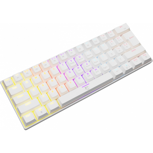 WHITE SHARK Gejmerska tastatura SHINOBI GK-2022 (Bela) slika 2
