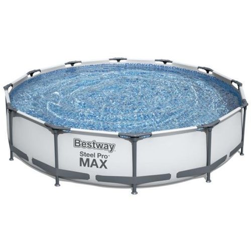 Bestway bazen sa čeličnim ramom i pumpom Max Pool 366x76cm 56416 slika 1