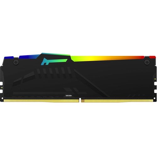KINGSTON DIMM DDR5 32GB 5600MT/s KF556C40BBA-32 FURY Beast RGB Black XMP slika 3