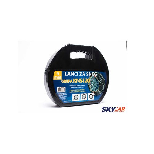 SkyCar Lanci za sneg KNS120 9mm slika 1