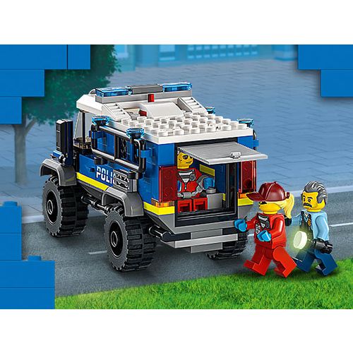 LEGO® CITY 60317 policijska potjera u banci slika 9