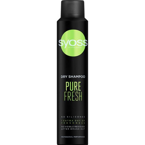 Syoss Šampon Za Suho Pranje Kose Pure 200ml slika 1