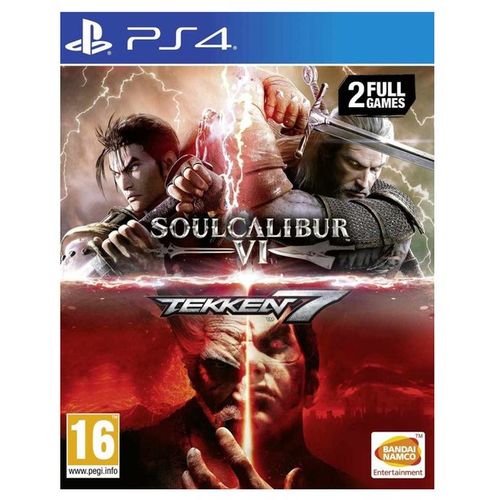 PS4 Tekken 7 + Soul Calibur VI slika 1