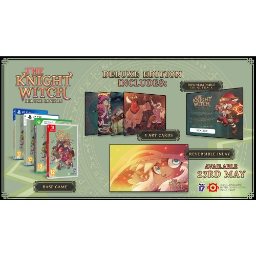 The Knight Witch - Deluxe Edition (Nintendo Switch) slika 15