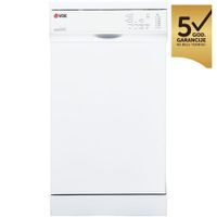 Vox LC10Y15CE mašina za pranje sudova, 10 kompleta, širina 45 cm, bela boja