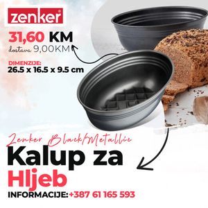 Zenker Kalup za hljeb 26.5x16.5x9.5 cm