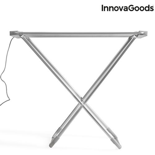 InnovaGoods sklopivi električni stalak za sušenje odjeće 100W Sivi  51x110x4cm slika 7