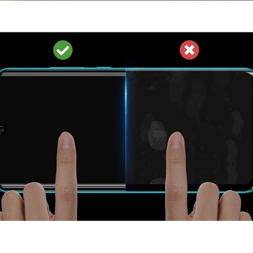 Dux Ducis 3D kaljeno staklo zaštitnik zaslona s okvirom za Xiaomi Mi Note 10 / Mi Note 10 Pro slika 5